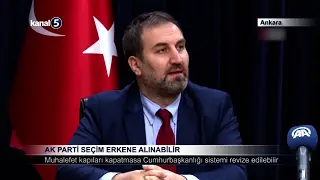 AK Parti Seçim Erkene Alınabilir
