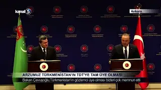 Arzumuz Türkmenistan’ın TDT’ye Tam Üye Olması