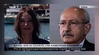 Baykal’dan Kılıçdaroğlu’na Hamburger Göndermesi