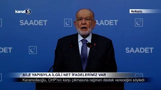 Aile Yapısıyla İlgili Net İfadelerimiz Var