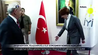 Akşener’den, Kılıçdaroğlu İle Görüşmesi Sonrası Açıklama