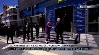 Akşener’den Kılıçdaroğlu’nun Adaylığına 4 Şart