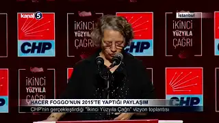 Hacer Foggo’nun 2015’te Yaptığı Paylaşım