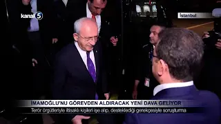 İmamoğlu’nu Görevden Aldıracak Yeni Dava Geliyor