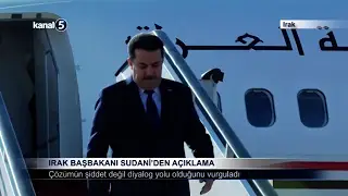 Irak Başbakanı Sudani’den Açıklama
