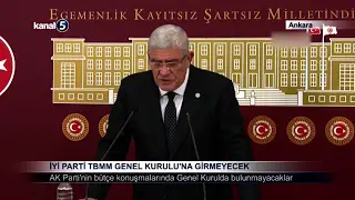 İYİ Parti TBMM Genel Kurulu’na Girmeyecek