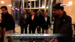 İYİ Parti’den Kılıçdaroğlu’na Yanıt
