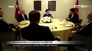 Kılıçdaroğlu Almanya’ya Gidiyor