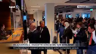 Kılıçdaroğlu, Endüstri Dönüşümü İçin Berlin’de