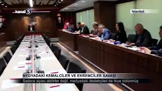 Medyadaki Kemalciler ve Ekremciler Savaşı
