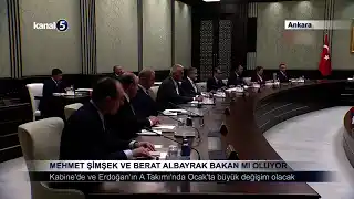 Mehmet Şimşek ve Berat Albayrak Bakan Mı Oluyor