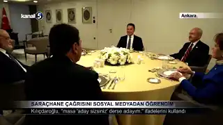 Saraçhane Çağrısını Sosyal Medyadan Öğrendim