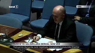 Suriye’ye Saldırılara Derhal Son Ver