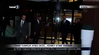 TBMM Yumruk Atma Değil, Hizmet Etme Yeridir