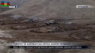 Türkiye ve Azerbaycan Ortak Askeri Tatbikatı