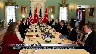 ABD’de Kritik Görüşme