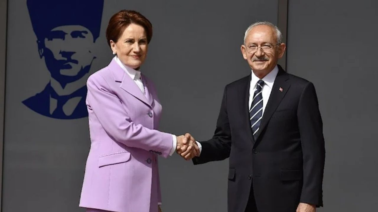 Akşener Kılıçdaroğlu’nun Adaylığını Kabullendi
