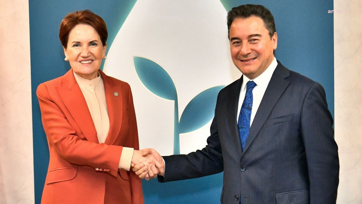 Akşener’den Altılı Masa Liderlerine Ziyaret