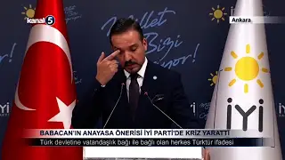Babacan’ın Anayasa Önerisi İyi Parti’de Kriz Yarattı