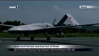 DEVA Partisi’nde Bayraktar İstifasi