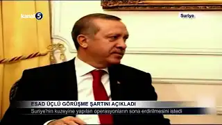 Esad Üçlü Görüşme Şartını Açıkladı