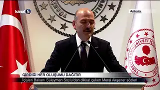Girdiği Her Oluşumu Dağıtır