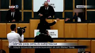 HDP’nin Çıkışı Ortalığı Karıştıracak