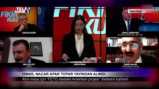 İsmail Nacar Apar Topar Yayından Alındı