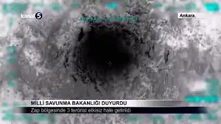 Milli Savunma Bakanlığı Duyurdu