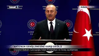 NATO’nun Genişlemesine Karşı Değiliz