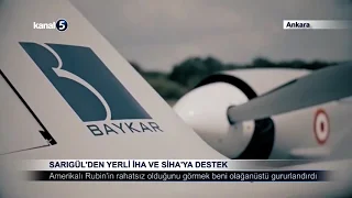 Sarıgül’den Yerli İHA ve SİHA’ya Destek