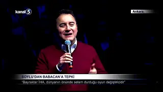 Süleyman Soylu’dan Ali Babacan’a Tepki