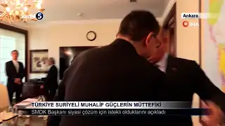 Türkiye Suriyeli Muhalif Güçlerin Müttefiki