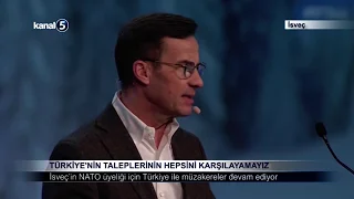 Türkiye’nin Taleplerinin Hepsini Karşılayamayız