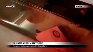 18 Haziran Mı 14 Mayıs Mı?