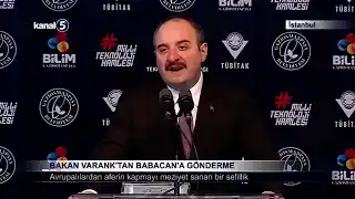 Bakan Varank’tan Babacan’a Gönderme