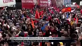Cumhurbaşkanı Erdoğan’dan 14 Mayıs Mesajı
