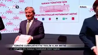 Türkiye Cumhuriyeti’ni Teslim Alma Metni