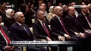 2023 Seçimleri İçin Son Düzlük