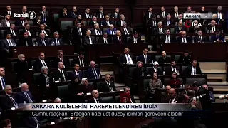 Ankara Kulislerini Hareketlendiren İddia