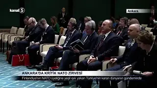 Ankara’da Kritik NATO Zirvesi