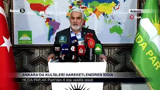 Ankara’da Kulisleri Hareketlendiren İddia