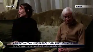 Aslı Baykal’dan Kılıçdaroğlu’nun Adaylığına Eleştiri