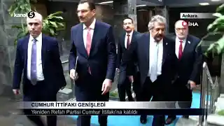 Cumhur İttifakı Genişledi