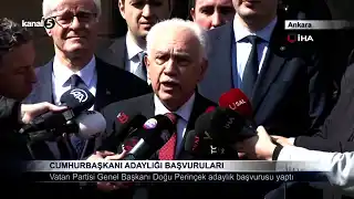 Cumhurbaşkanı Adaylığı Başvuruları