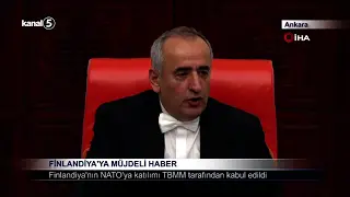 Finlandiya’ya Müjdeli Haber