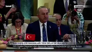 G20 Dışişleri Bakanları Yeni Delhi’de Buluştu