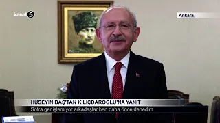 Hüseyin Baş’tan Kılıçdaroğlu’na Yanıt