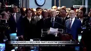 Kılıçdaroğlu Seçilirse Parti Rozetini Çıkaracak Mı?