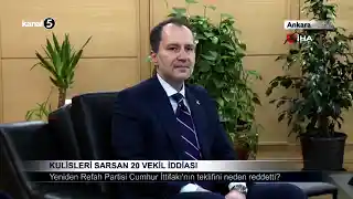 Kulisleri Sarsan 20 Vekil İddiası